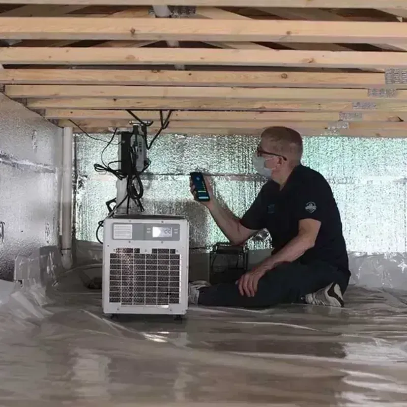 Crawl Space Water Removal in Brevard County, FL