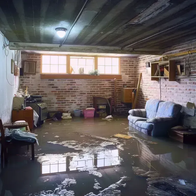 Flooded Basement Cleanup in Brevard County, FL